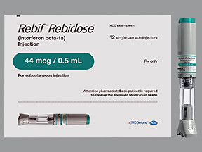 Rebif 44 RebiDose, Injektionslösung im Fertigpen
