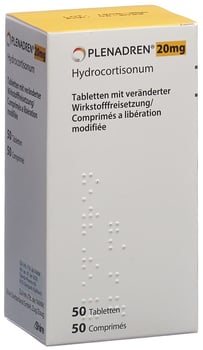 Plenadren 5 mg, Tabletten mit veränderter Wirkstofffreisetzung