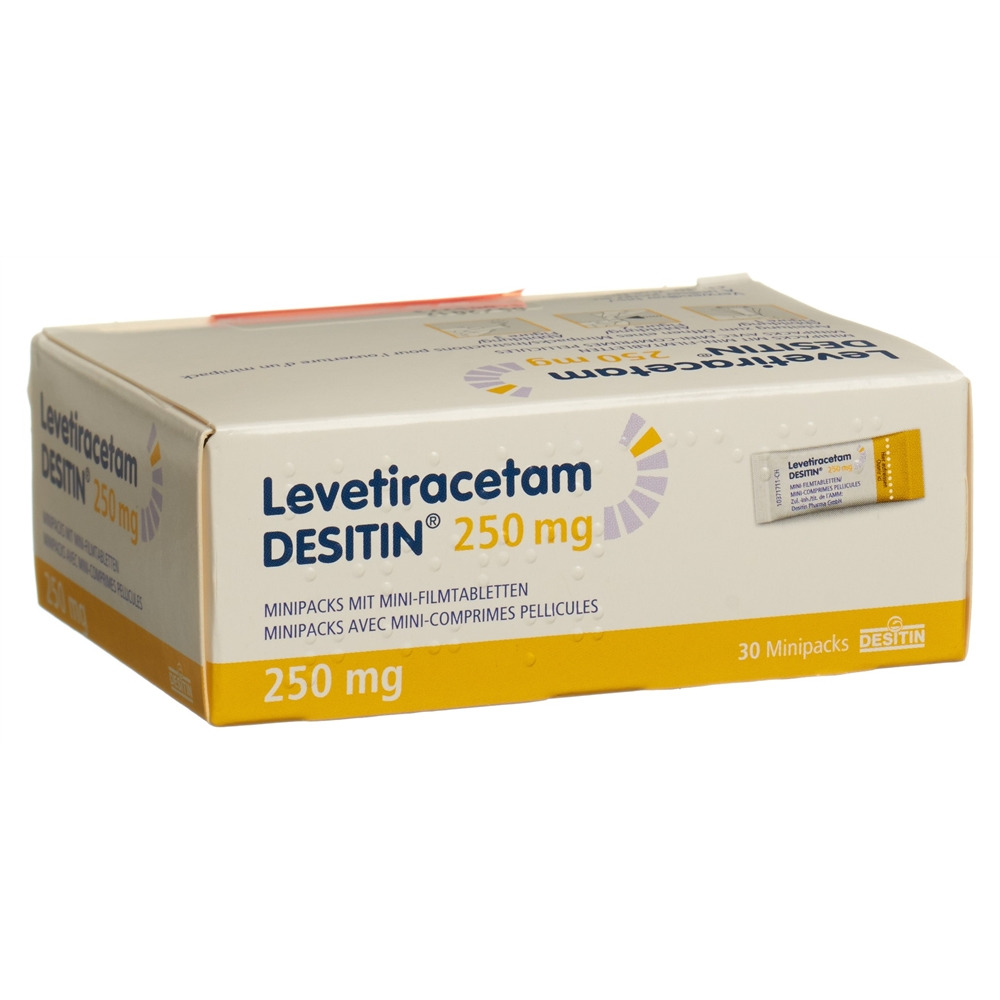 Levetiracetam Desitin 250 mg, befilmtes Granulat im Beutel