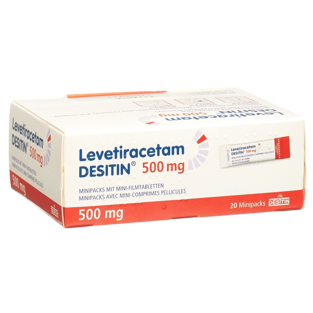 Levetiracetam Desitin 500 mg, befilmtes Granulat im Beutel
