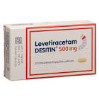 Levetiracetam Desitin 500 mg, befilmtes Granulat im Beutel