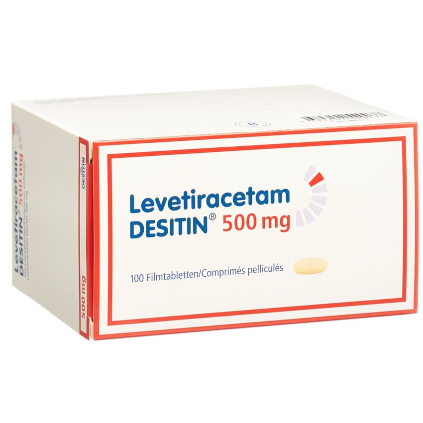 Levetiracetam Desitin 500 mg, befilmtes Granulat im Beutel