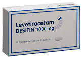 Levetiracetam Desitin 1000 mg, befilmtes Granulat im Beutel