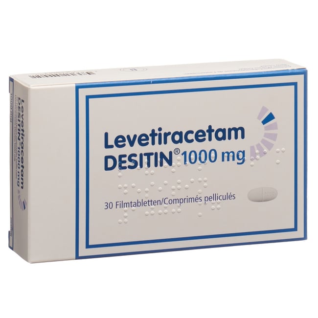 Levetiracetam Desitin 1000 mg, befilmtes Granulat im Beutel