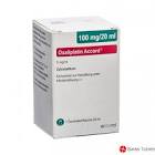 Oxaliplatin Zentiva, conc perf 100 mg/20ml (ancien), flac 20 ml