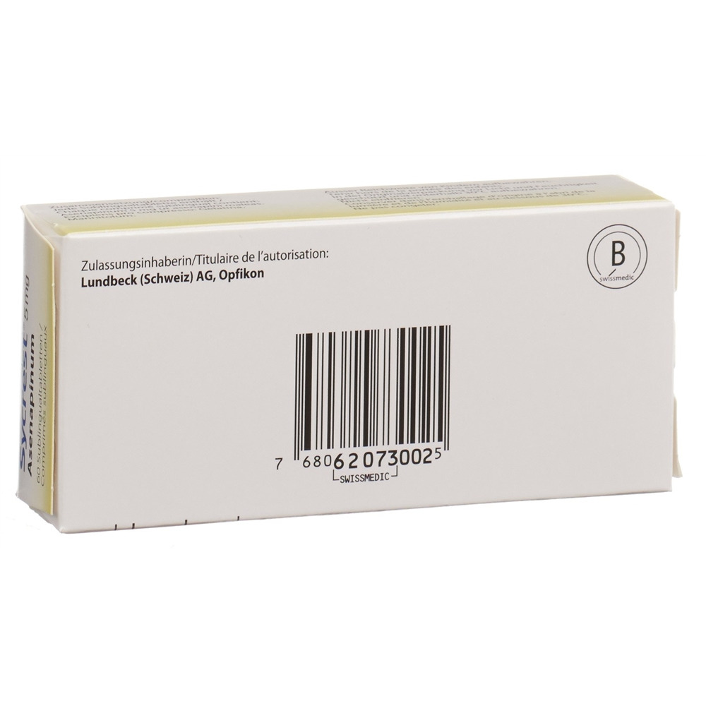 Sycrest 5 mg, Sublingualtabletten