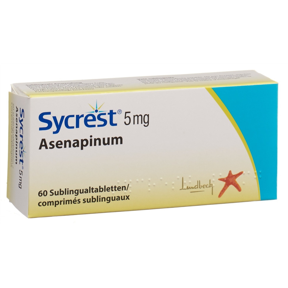 Sycrest 5 mg, Sublingualtabletten