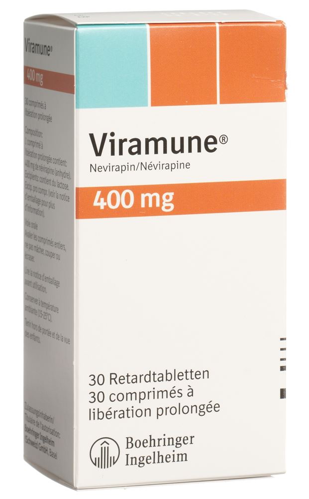 Viramune, Retardtabletten