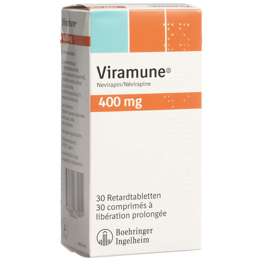 Viramune, Retardtabletten