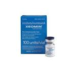 Xeomin 100 LD50-Einheiten, Pulver zur Herstellung einer Injektionslösung