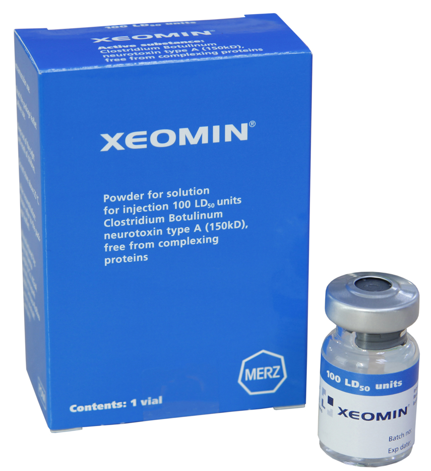 Xeomin 100 LD50-Einheiten, Pulver zur Herstellung einer Injektionslösung