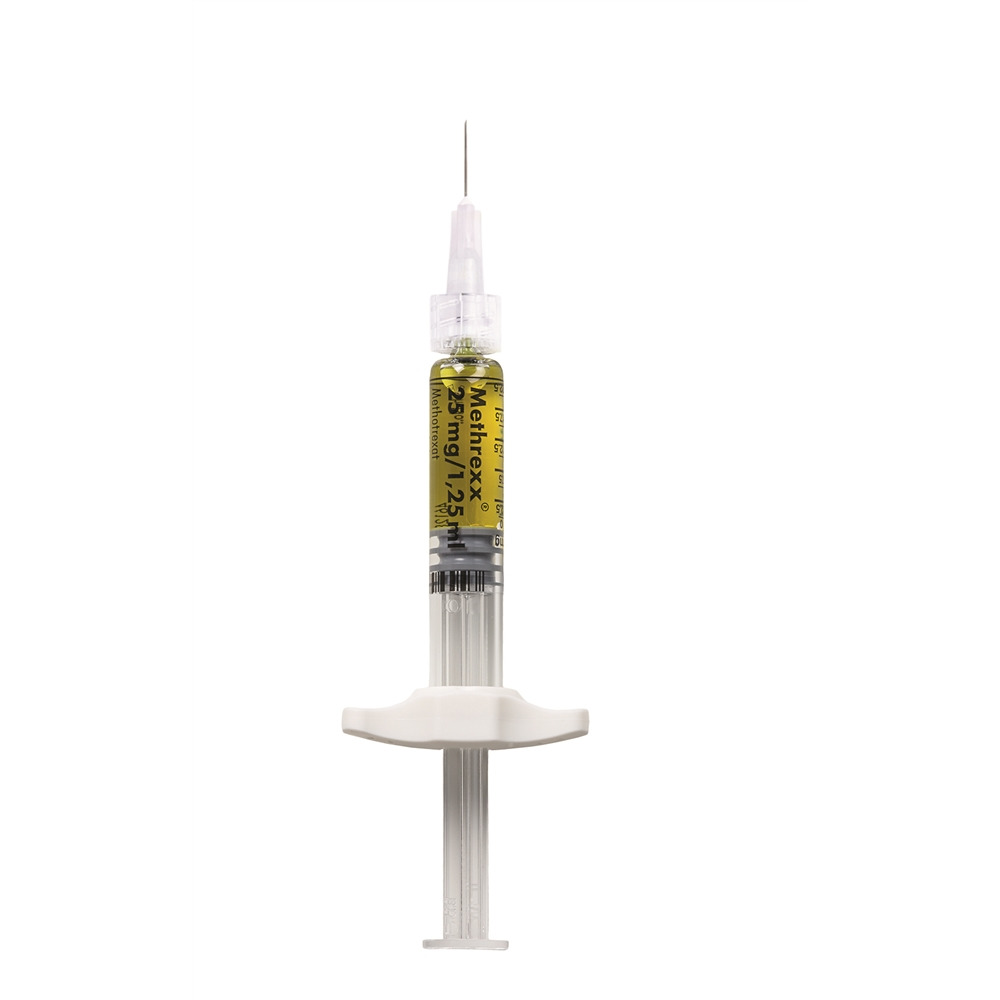METHREXX sol inj 25 mg/1.25ml ser pré 1.25 ml