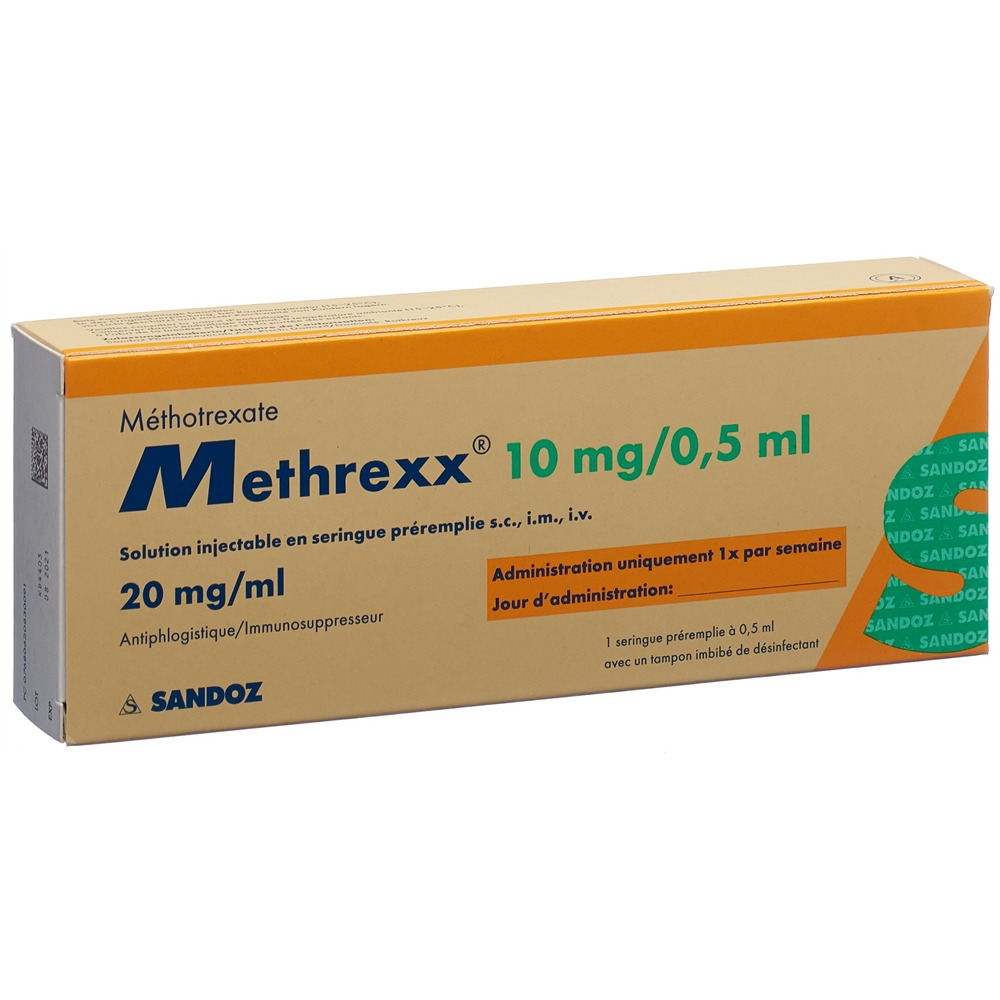 METHREXX sol inj 10 mg/0.5ml ser pré 0.5 ml