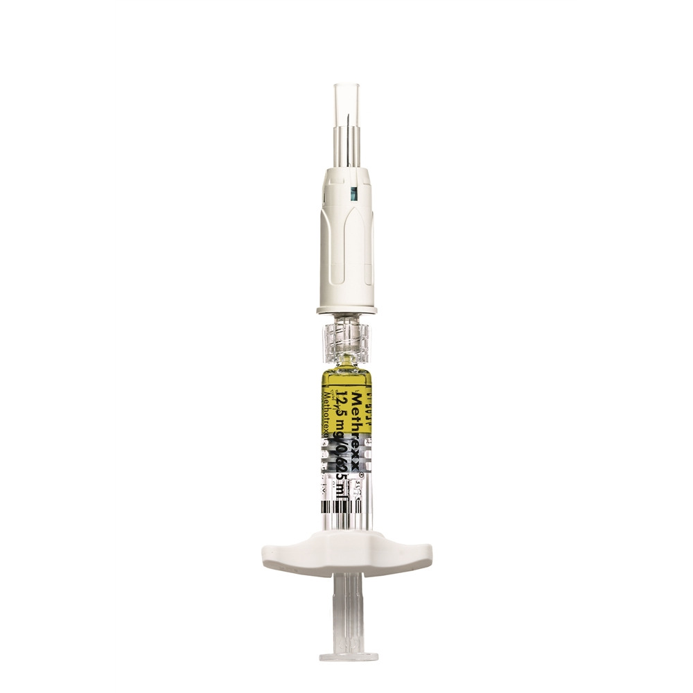 METHREXX sol inj 12.5 mg/0.625ml ser pré 0.625 ml