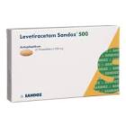 Levetiracetam Sandoz 500 mg, Filmtabletten