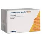 Levetiracetam Sandoz 1000 mg, Filmtabletten