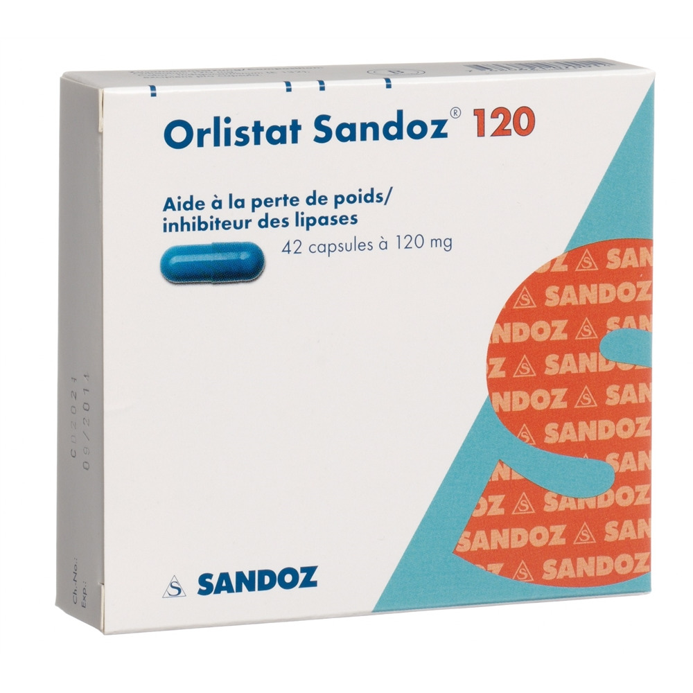 Orlistat Sandoz, Hartkapseln