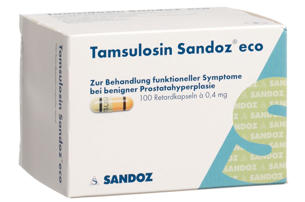 Tamsulosin Sandoz eco 0.4mg, Retardkapseln