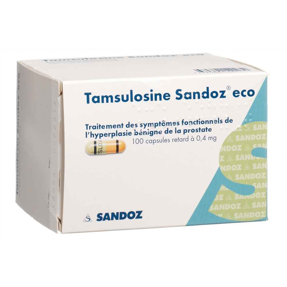 Tamsulosin Sandoz eco 0.4mg, Retardkapseln