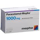PARACETAMOL Mepha cpr pell 1000 mg 50 pce