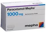 PARACETAMOL Mepha cpr pell 1000 mg 100 pce