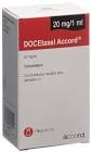Docetaxel Zentiva, conc perf 20 mg/1ml  (alt), flac 1 pce