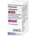 Helvetaxel 20 mg/1 ml, Konzentrat zur Herstellung einer Infusionslösung