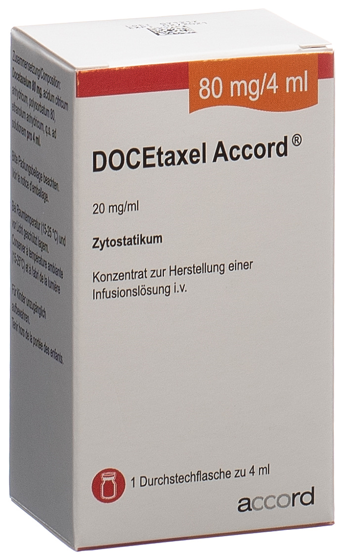 Helvetaxel 80 mg/4 ml, Konzentrat zur Herstellung einer Infusionslösung
