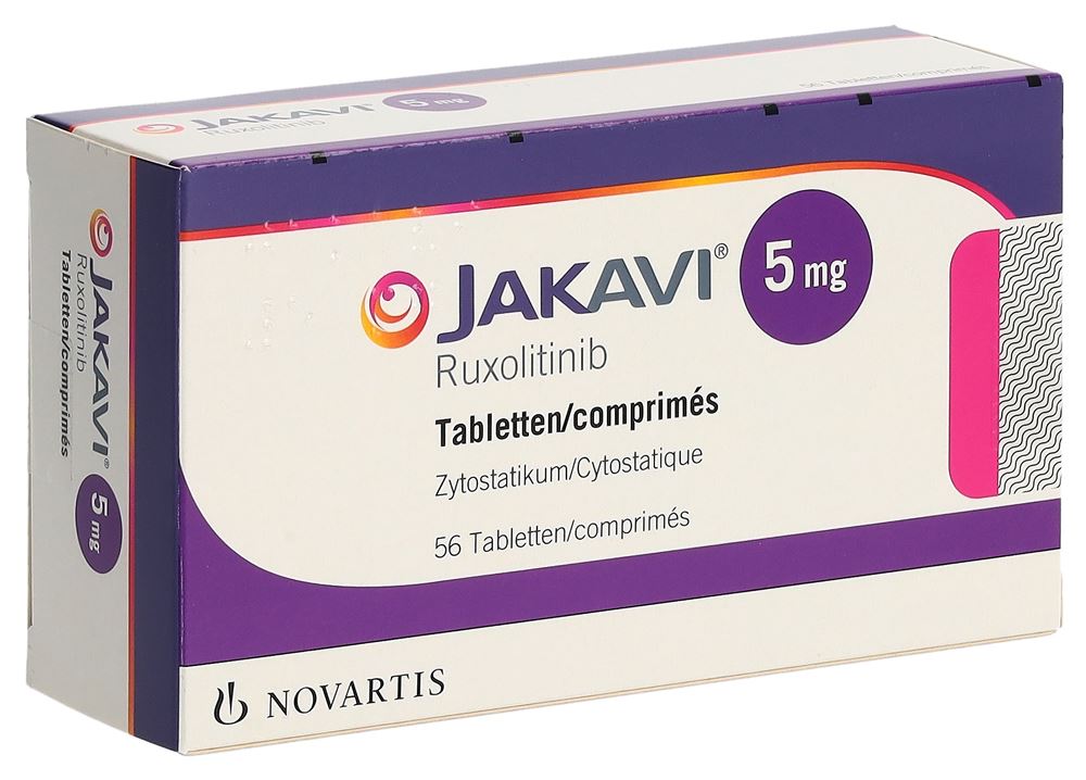 JAKAVI cpr 5 mg 56 pce