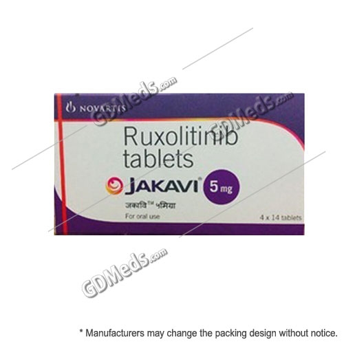 Jakavi 5 mg, Tabletten