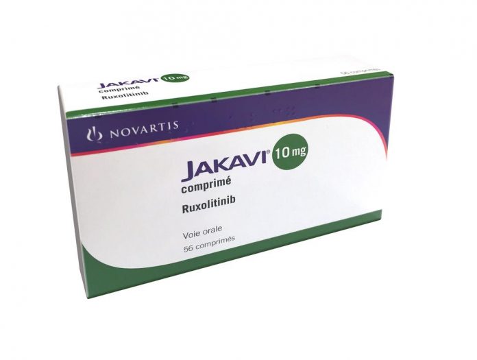 Jakavi 15 mg, Tabletten