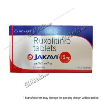 Jakavi 15 mg, Tabletten