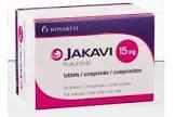 Jakavi 15 mg, Tabletten