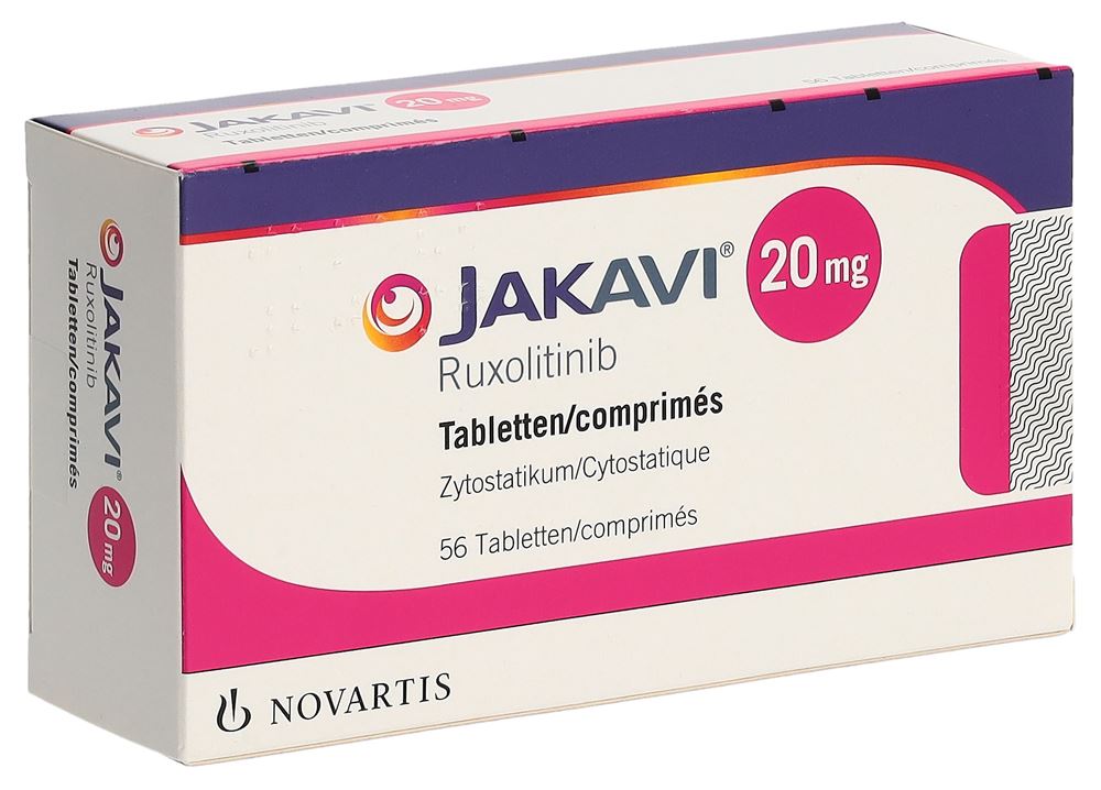 JAKAVI cpr 20 mg 56 pce