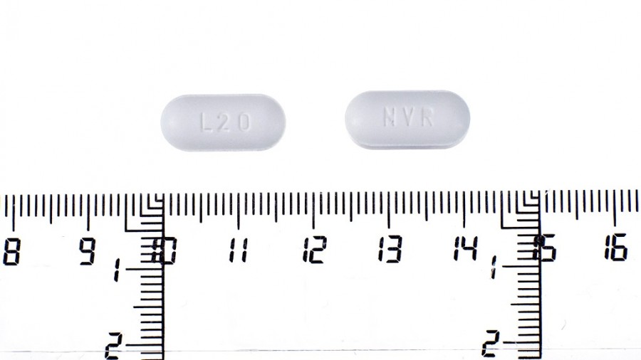 Jakavi 20 mg, Tabletten