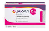 Jakavi 20 mg, Tabletten