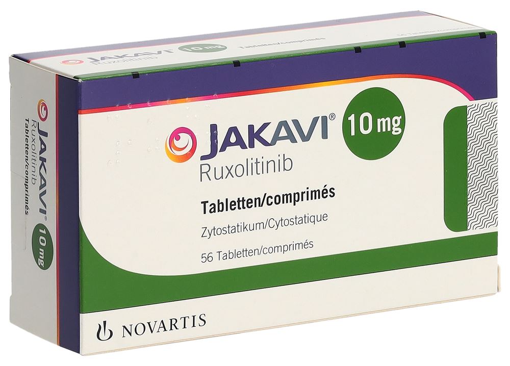 JAKAVI cpr 10 mg 56 pce