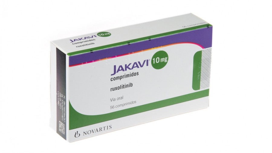 Jakavi 10 mg, Tabletten
