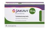 Jakavi 10 mg, Tabletten