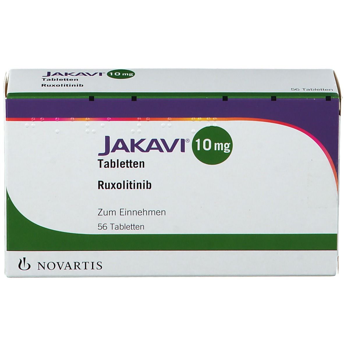 Jakavi 10 mg, Tabletten