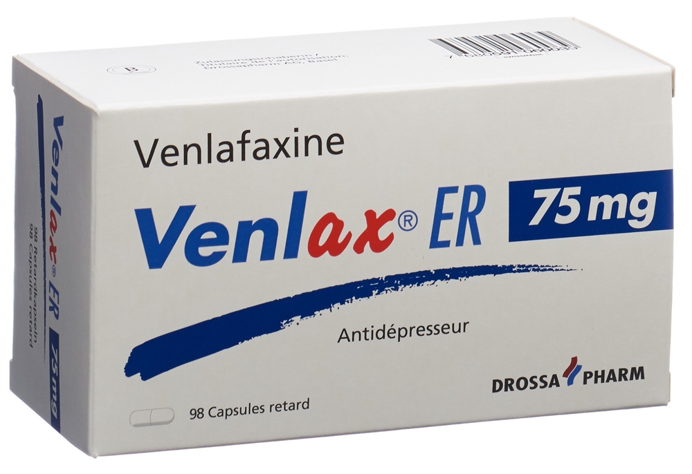 VENLAFAXIN Viatris ER caps ret 75 mg 28 pce