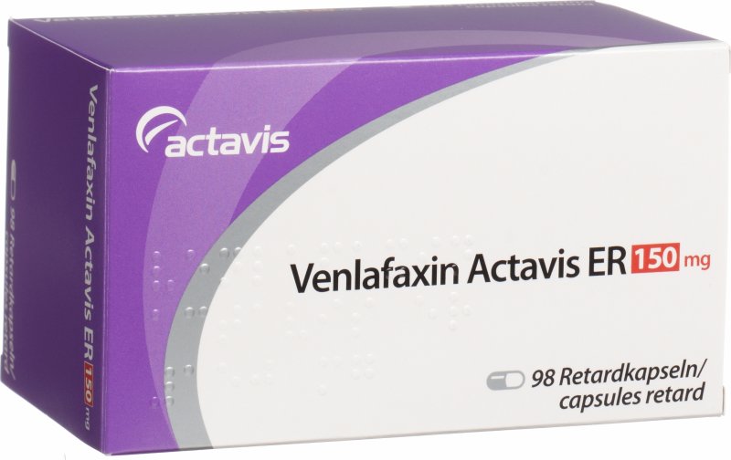 VENLAFAXIN Viatris ER caps ret 75 mg 98 pce