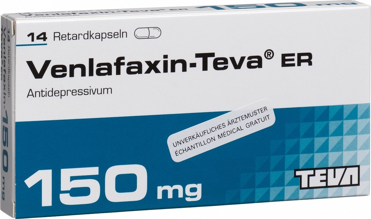 Venlafaxin Viatris ER 150 mg, Hartkapsel, retardiert