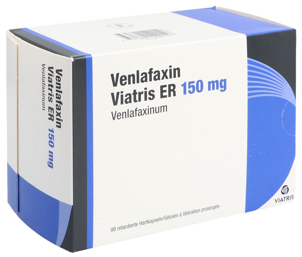 Venlafaxin Viatris ER 150 mg, Hartkapsel, retardiert