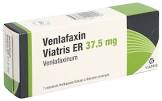 VENLAFAXIN Viatris ER caps ret 37.5 mg 7 pce