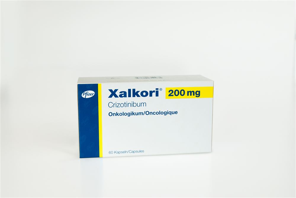 XALKORI caps 200 mg 60 pce