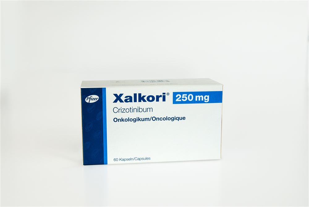 Xalkori 250 mg, Hartkapseln