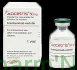 Adcetris, Pulver für ein Konzentrat zur Herstellung einer Infusionslösung