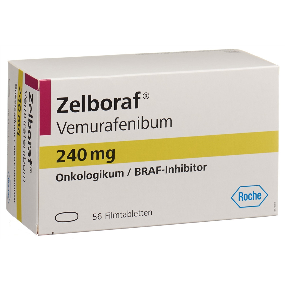 ZELBORAF cpr pel 240 mg 56 pce