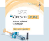 Orencia, Injektionslösung zur subkutanen Anwendung (Fertigspritze mit Nadelschutz)